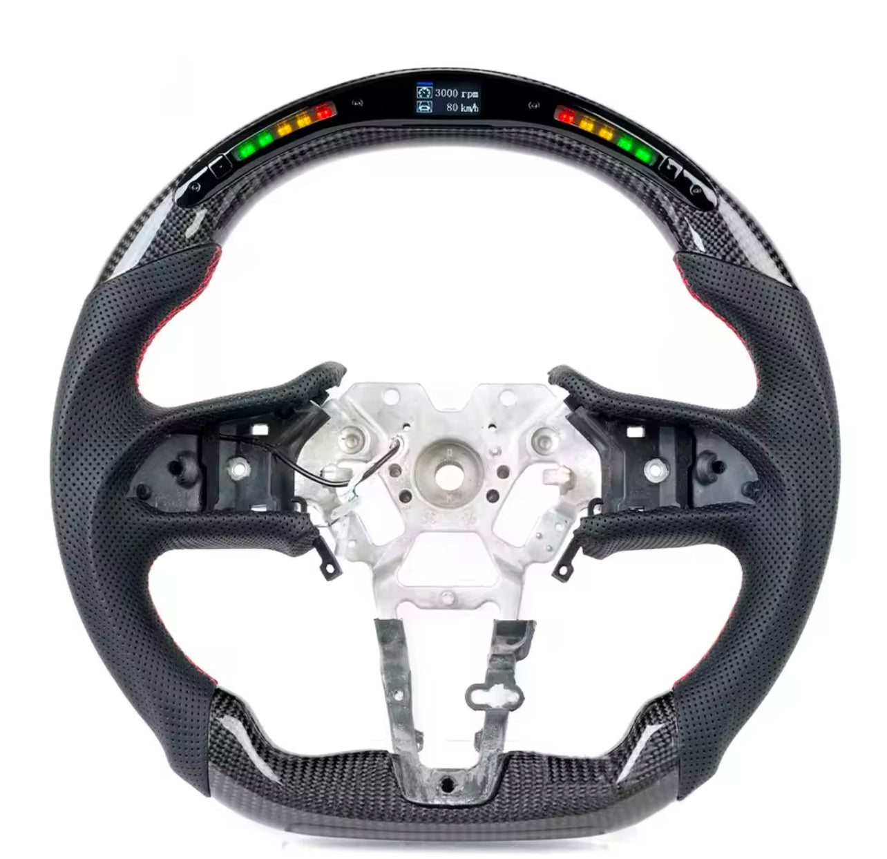 q50 steering wheel