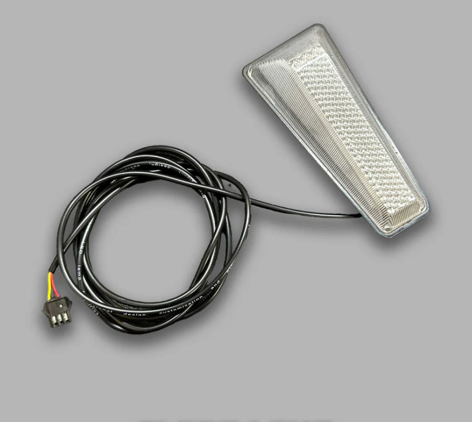 STYLE CLEAR BRAKE LIGHT FOR YOFER DESIGN REAR DIFFUSE