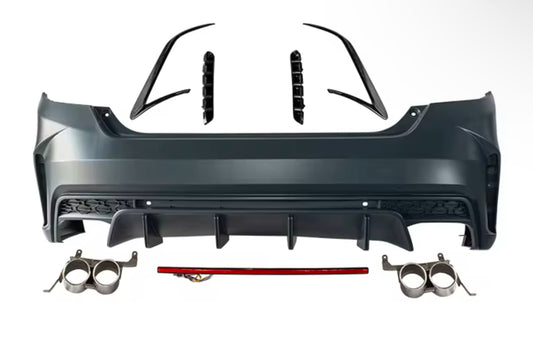 yoffer rear bumper