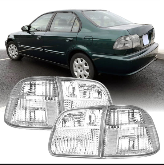 1999-2000 Honda Civic 4D Sedan clears